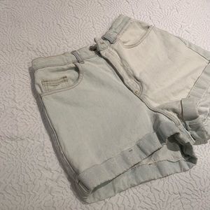 American Apparel Denim Shorts